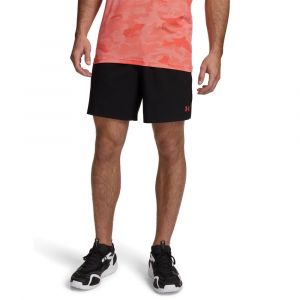 Under Armour Vanish Woven 2.0 6in Shorts Hommes-noir, rouge