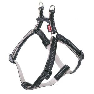 Nobby Soft Grip Harnais pour Chien Noir 50-72 cm/20 mm