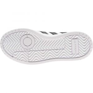 Adidas Originals Team Court Child EU 29 Footwear White / Core Black / Footwear White - Footwear White / Core Black / Footwear White - EU 29
