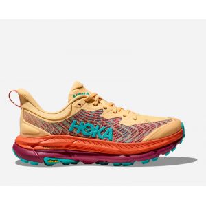 Hoka Mafate Speed 4 Chaussures pour Homme en Impala/Flame Taille 43 1/3 | Trail