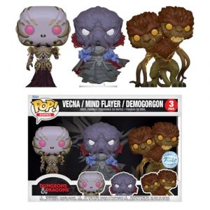 Funko Figurine Pop! 3pk - Dungeons & Dragons - Villains 3pk