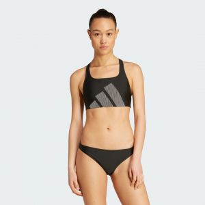 Image de Adidas Bikini de natation bigbars femme noir