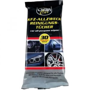 Elina Clean Rengöringsservetter för bilar - 30 st