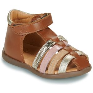 GBB Sandales enfant ETONNANT Marron - Taille 22,23
