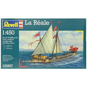 Image de Revell 05897 - Bateau La Réale - Maquette échelle 1:450