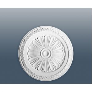 Orac Decor Rosace Décoration de plafond Elément de stuc R14 LUXXUS Elément décoratif classique antique | 33 cm diamètre