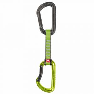 Ocun Dégaines Falcon Qd Pa 16mm 5-pack - Green - Taille 10 cm