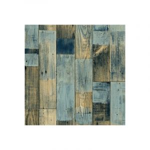 Décoweb Sol Vinyle Podium - imitation Parquet bleuté - 3 x 7m