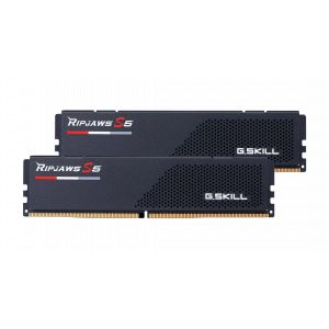 Image de G.Skill Ripjaws S5 Black - 2 x 24 Go (48 Go) - DDR5 6000 MHz - CL40