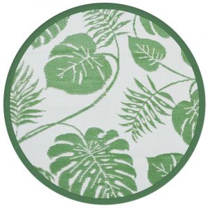 VidaXL Tapis D'extérieur Vert Ø120 Cm Pp
