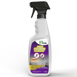 Spray Anti Poisson D’argent Et Anti Araignée, 500 Ml. Produit Insecticide Puissant Rapide Et Efficace Dans Toute La Maison