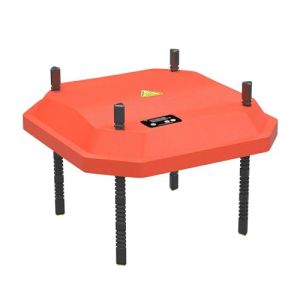 Fudajo Panneau chauffant pour élevage de 40-45 poussins Plaque 40x55cm 50W avec thermostat