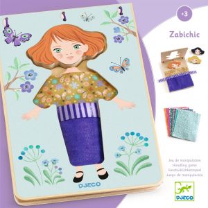 Djeco JEUX EDUCATIFS BOIS - PREMIERS APPRENTISSAGES : ZabiChic