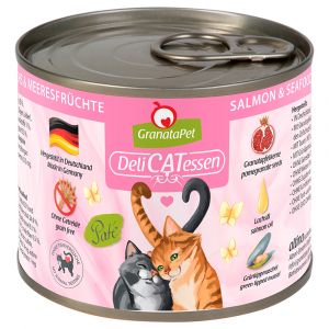 Granatapet Delicatessen Dose Lachs & Meeresfrüchte - 200 g