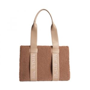 Sac cabas en fourrure femme Mac Alyster Capsule Clover