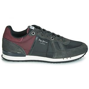 Pepe Jeans Baskets basses TINKER ZERO HALF 19 Gris - Taille 40,41,42,43,44,45