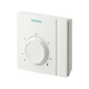 Image de Siemens Thermostat d'ambiance avec consigne en façade (blister) : RAA21-XA