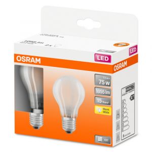 Osram Ledvance,s.a.u - LED STD VER.DEP 7.5W E27 CHD BTE 2