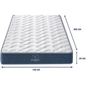 MILA BASIC MATELAS HYBRIDE, 140x200 cm