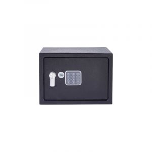 Yale Coffre-fort Électronique à Alarme - Medium 16.3L - Sirène 130 dB - Serrure 100 000 combinaisons, verrou électronique code 3 à 8 chiffres - dimensions 25x35x25cm YEC/250/DB2