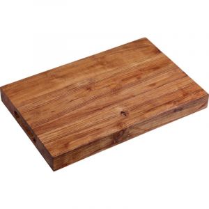 KESPER | Planche &agrave; d&eacute;couper et &agrave; d&eacute;couper, Mat&eacute;riel: Bois d'acacia, Dimensions: 38,5 x 25 x 4 cm, Couleur: Marron, Naturel | 29752