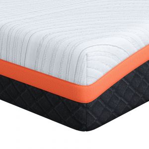 VidaXL Matelas Blanc, Gris 80 x 160 cm