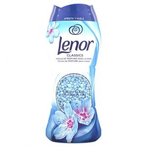 Lenor Perles d& 39 assouplissant Unstoppables parfum fraîcheur d& 39 avril 195 g