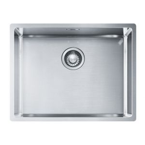 Franke Box BXX110-50 - Inox Lisse - Vidage : Manuel