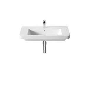 Image de Roca Dama-N Lavabo, A327781000 850 x 460 x 145 1 trou perçé, 2 trous préperçés