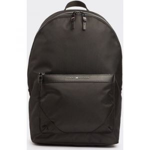 Image de Tommy Hilfiger Elevated Nylon Backpack, Sacs port&eacute;s &eacute;paule homme, Noir (Black),