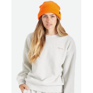 Brixton Bonnet Heist, Orange athlétique, Taille Unique Mixte