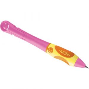 Pelikan Griffix 956060 Crayon pour gaucher dans une boîte pliable Rose