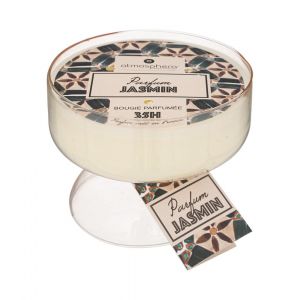 Atmosphera Bougie Parfum&eacute;e D&eacute;co "Alicante" 450g Jasmin
