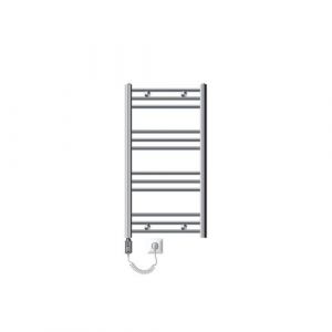 ECD Germany Radiateur Sahara avec &Eacute;l&eacute;ment Chauffant &Eacute;lectrique 600W - 500 x 800 mm -