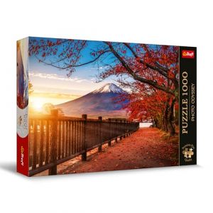 Trefl Premium Plus Quality-Puzzle Odyssey: Mont Fuji, Japon-1000, Série de Photos Uniques, Pièces Parfaitement Assorties, pour Adultes et Enfants à partir de 12 Ans, 10817, Multicolour
