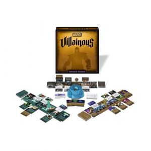 Image de Ravensburger Marvel Villainous, Jeu De Strat&eacute;gie, Jeu De Soci&eacute;t&eacute; 2-4 Joueurs, 12+ Ans