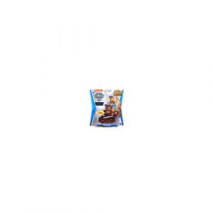 Figurine - Pat patrouille vehicule en metal road mud : chase camion de police 7 cm - voiture miniature paw patrol - chien