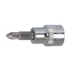 KS Tools 918.1637-e - Douille tournevis 1/2" Phillips PH3 L.55 mm sur support