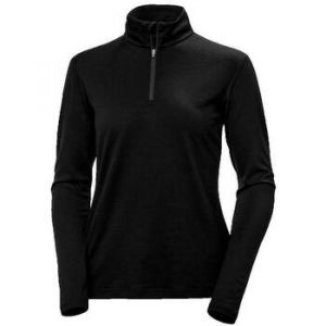 Helly Hansen Maillot de corps Merino Half Zip manche longue noir femme - M