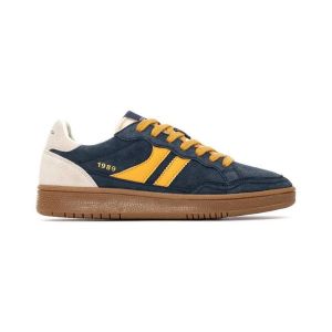 Teddy smith Chaussures Basses Cuir Ou Simili Zapato Cro Serraje Bleu Marine 40