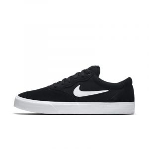 Image de Nike Chaussure de skateboard SB Chron Solarsoft - Noir - Taille 38 - Unisex
