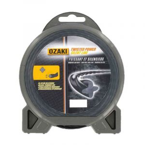 Greenstar 3913 Fil nylon h&eacute;lico&iuml;dal Ozaki Premium 2,7 mm x 15 m
