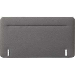 Tempur Tête de lit Stripe 200cm tissé anthracite D54. Produit Neuf ! Garantie 2 ans !