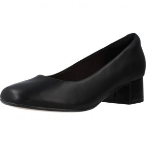 Image de Clarks Marilyn Leah, Pompe Femme, Cuir Noir, 37.5 EU