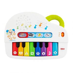 Fisher-Price Piano Del Doggie Lumières Et Sons Gfk03