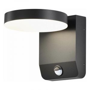 Image de V-TAC Applique murale extérieure flexible avec détecteur LED/17W/230V 4000K noir