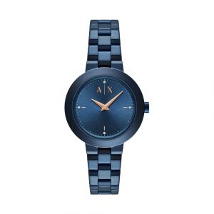 Armani Exchange Damenuhr Edelstahl Damenuhren 1 ct (198.99 &euro; / 1 ct)