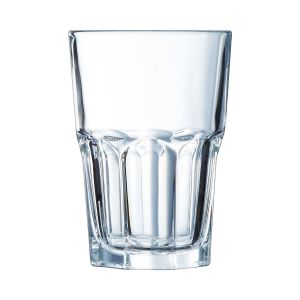 Arcoroc Collection Granity - 6 verres haut 35 cl en verre trempé empilables - Design moderne, idéal pour cocktail - Fabriqués en France - Emballage renforcé, adapté à la vente en ligne