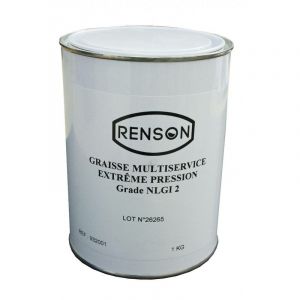 Renson Seau de graisse 1KG extreme pression grade 2