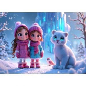 Bluebird Puzzle Aventure au Royaume de Glace